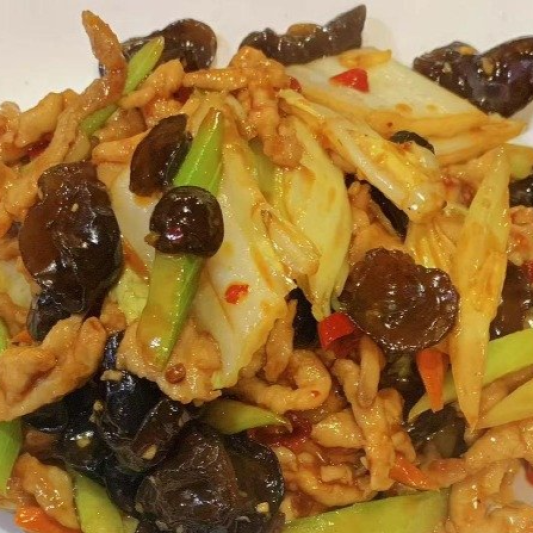 Pork in Hot Garlic Sauce 鱼香肉丝