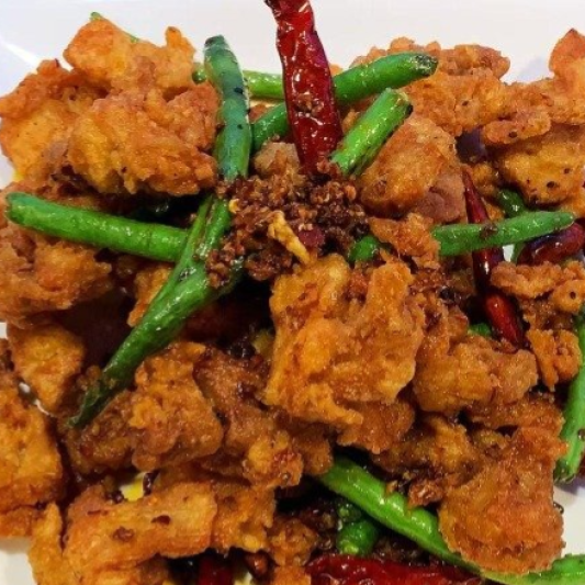 Chongqing Spicy Chicken 重庆辣子鸡