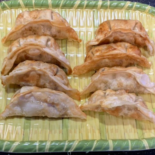 Pork Potstickers 锅贴