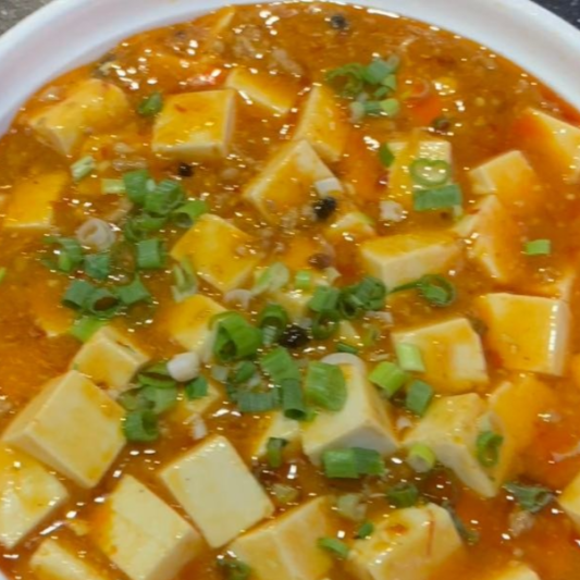 Ma Po Tofu 麻婆豆腐