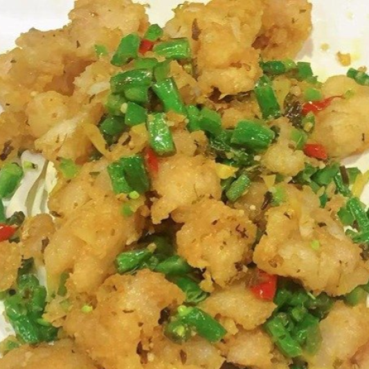 Chopped Pepper Hot Fish 剁椒鱼丁