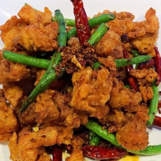 Chong Qing Spicy Chicken 重庆辣子鸡
