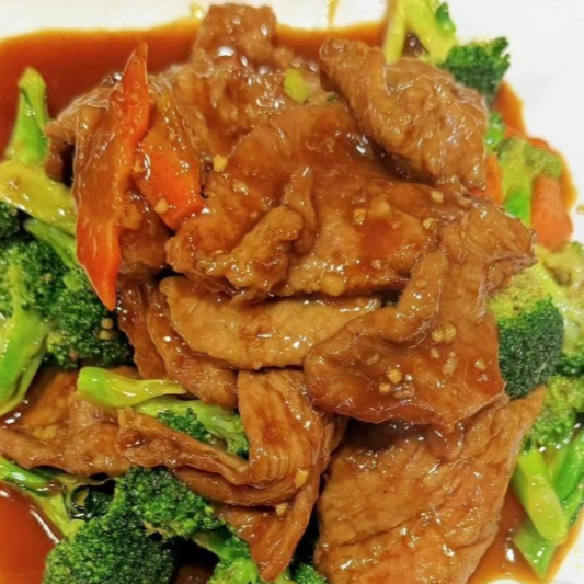 Beef with Broccoli 芥兰牛