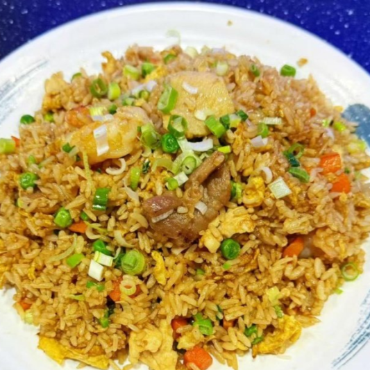 Combo Fried Rice 什锦炒饭