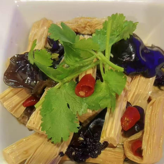 Cold Yuba Salad 凉拌腐竹