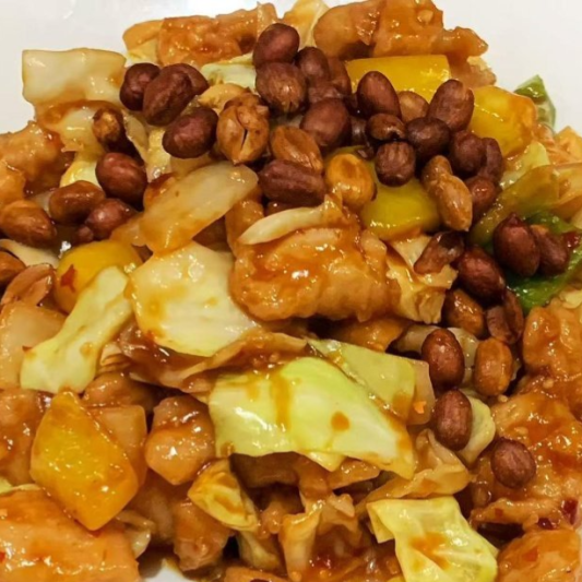 Kung Pao Chicken 宫保鸡