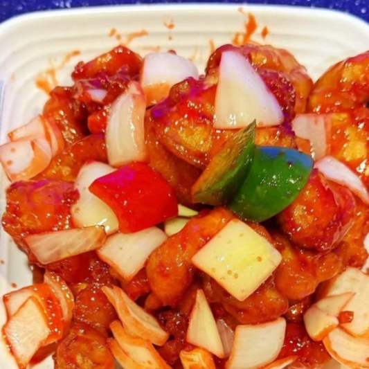 Sweet and Sour Chicken 甜酸鸡