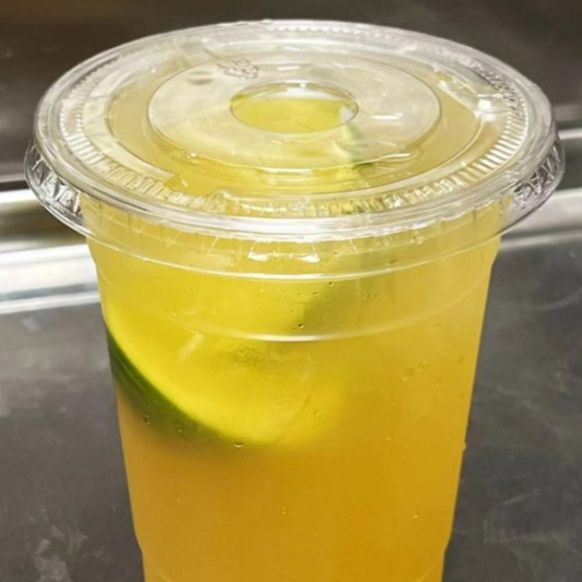 Glutinous Rice Lemon Tea 糯香柠檬茶