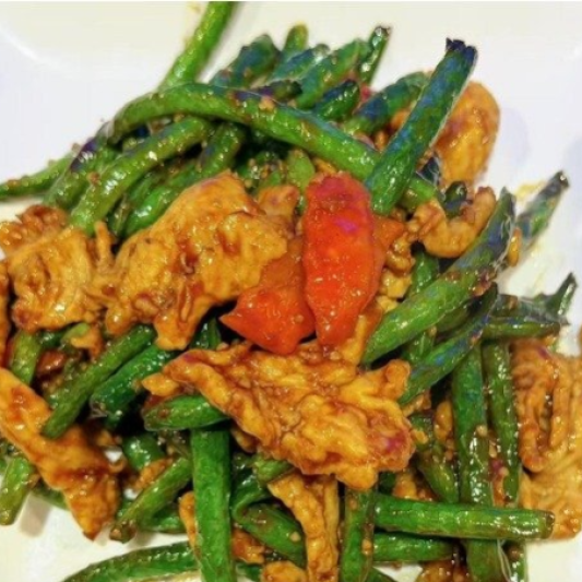 String Bean Chicken 四季豆鸡