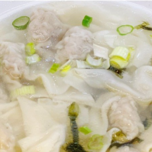Shanghai Wonton Soup 上海馄饨汤