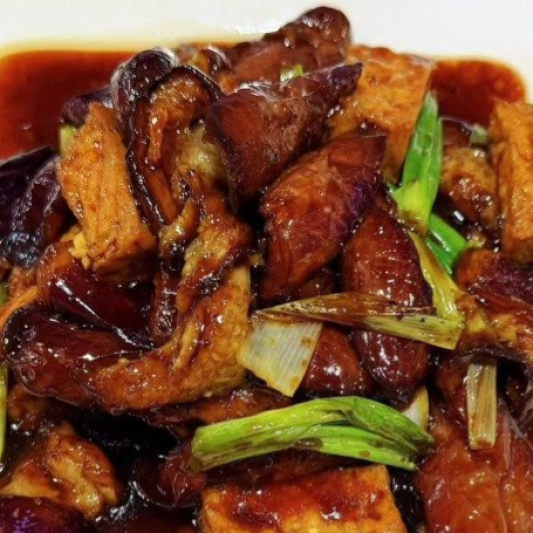 Eggplant Tofu 茄子豆腐