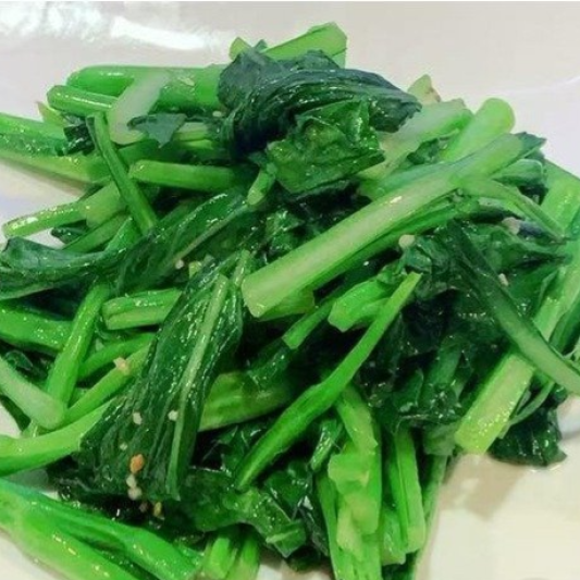 Garlic Yu Choy 油菜心
