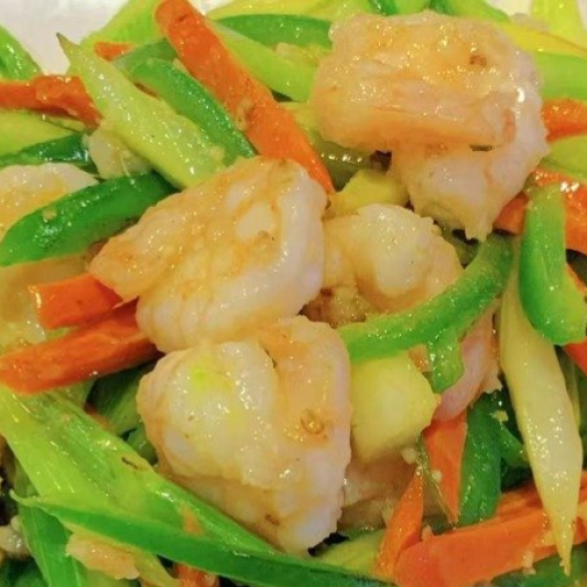 Wild Chili Prawns 小椒虾