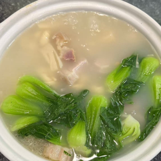 Shredded Pickled Pork Duxian 上海腌笃鲜