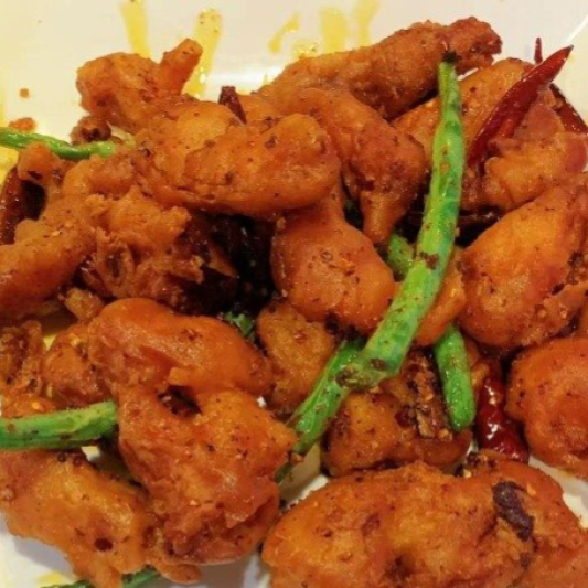 Szechuan Crispy Chicken 香辣鸡