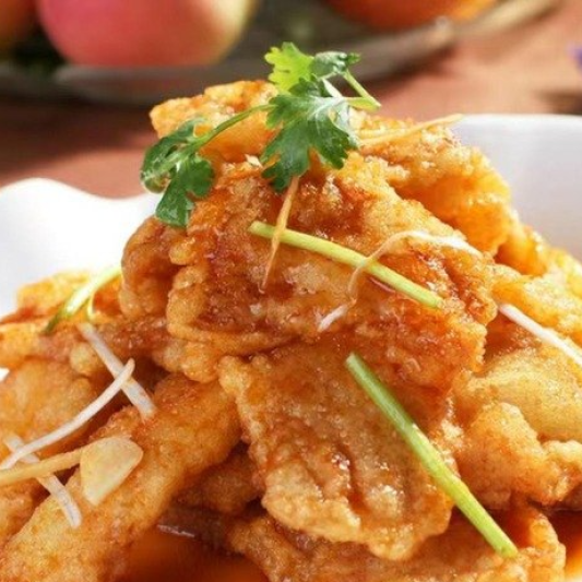 Fried Pork in Scoop 东北锅包肉