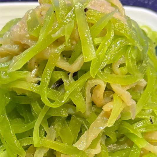 Bamboo Shoot and Jellyfish Salad 笋丝海蜇皮(凉 菜)