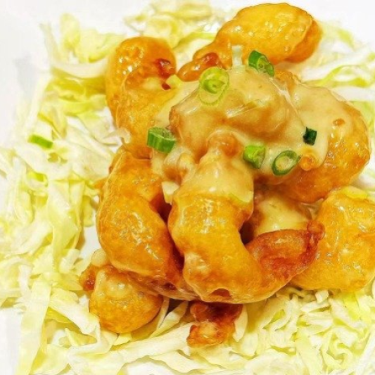 Wasabi Shrimp Balls 芥末虾球