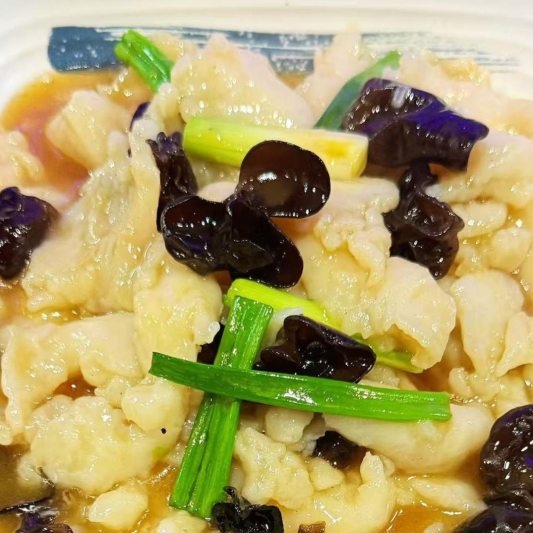 Shanghai Style Fish Fillet 上海糟溜鱼片