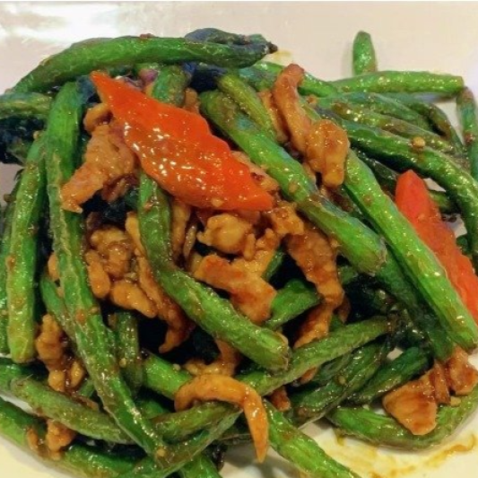 String Bean Pork 四季豆肉