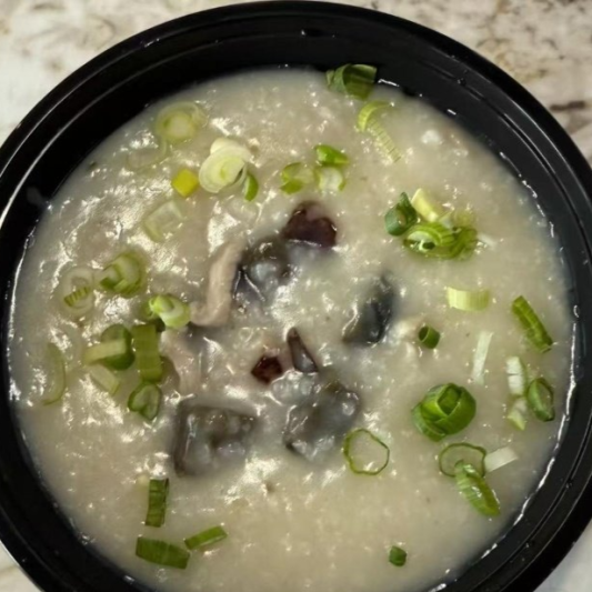 Century Egg and Lean Meat Porridge 皮蛋瘦肉粥