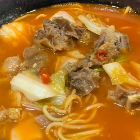 Szechuan Beef Brisket Noodle Soup 川味牛腩汤面