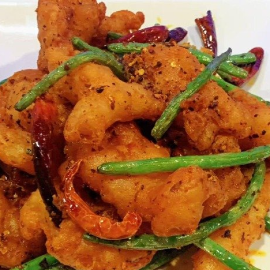 Szechuan Fish 香辣鱼