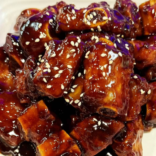 Shanghai Sweet and Sour Ribs 上海糖醋排骨