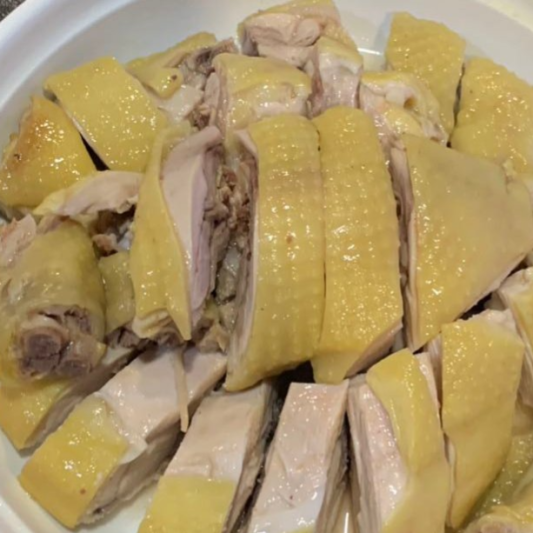 Salt and Baked Chicken