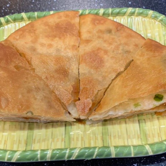 Green Onion Pancake 葱油饼