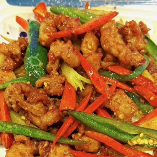 Wild Chili Chicken 小椒鸡