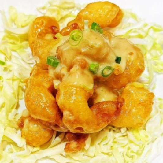 Wasabi Shrimp Balls 芥末虾球