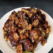 Spicy Braised Pig’s Trotter (불족발)