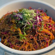 Spicy Buckwheat Noodles (막국수)