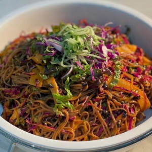Spicy Buckwheat Noodles (막국수)