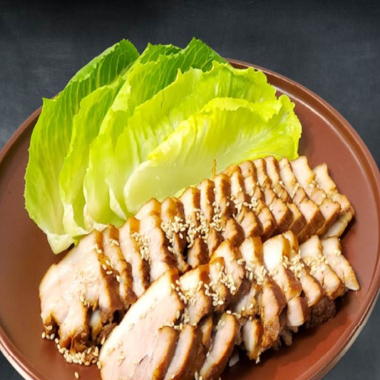 Braised Pork Belly (수육)