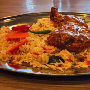 Beef Biryani