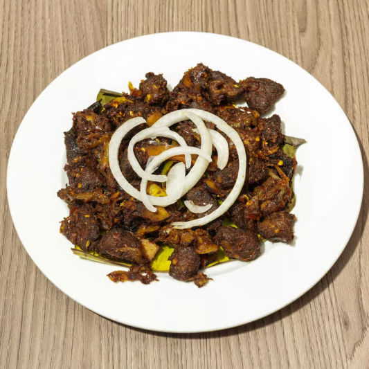 Beef Coconut Fry