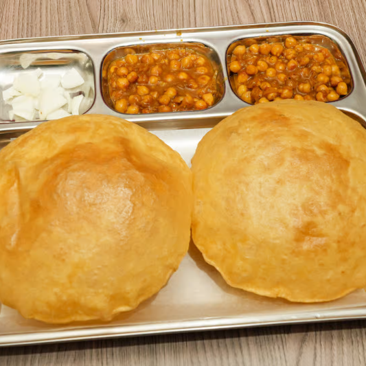 Poori Channa Masala