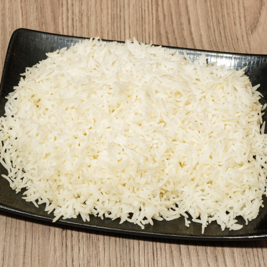 Plain Basmati Rice 