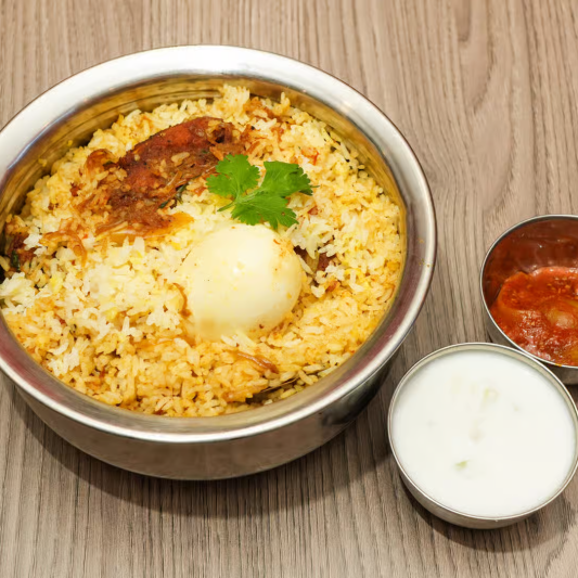 Chicken Biryani