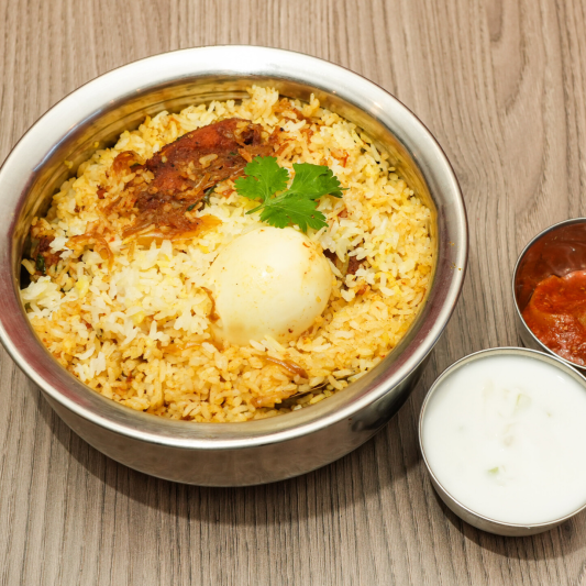 Chicken Biryani