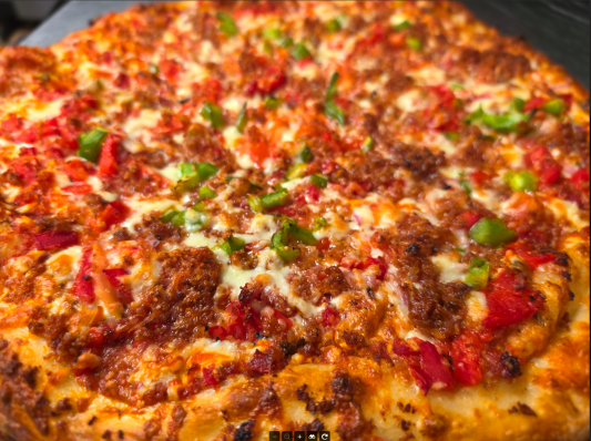 Dragon's Breath Pizza