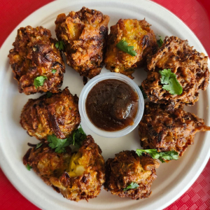 Vegetable Pakora (8 pcs)