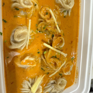 Vegan Jhol Momo (10 pcs)