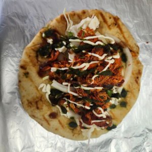 Chicken Tikka Wrap