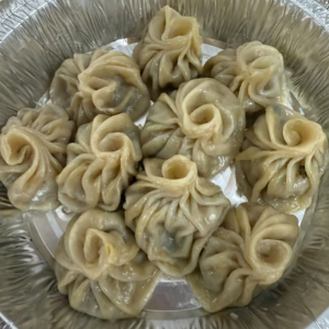Vegan Steamed Momo (10 pcs)