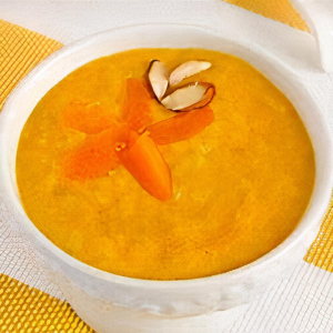 Mango Rice Pudding
