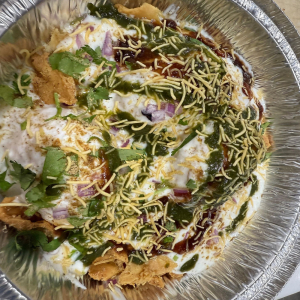 Dahi Bhalla Papdi Chaat