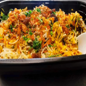 Chicken Dum Biryani 